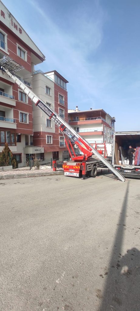 Şentepe Asansör Kiralama